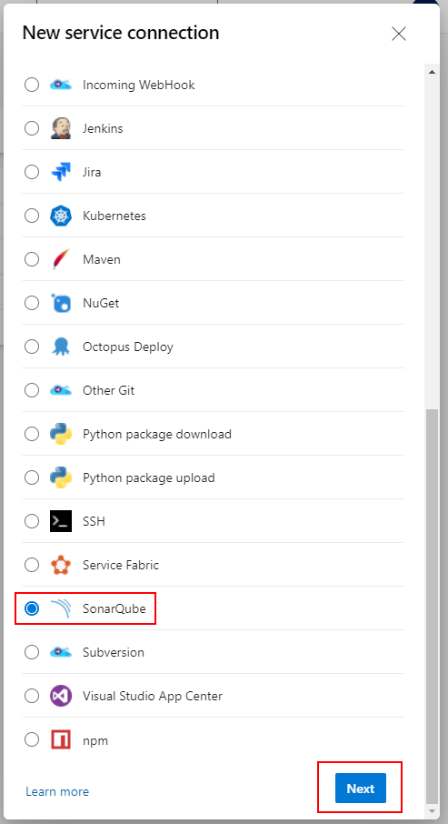 DevOps_Sonarqube_Connection_4