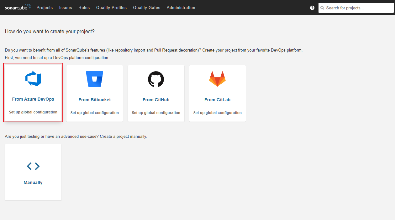 SonarQube_Setup_Project